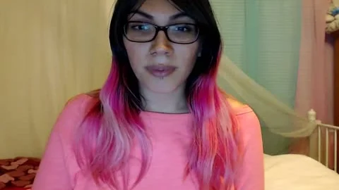Underboob TS Rides To Intense spooge