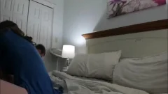 busty sheboy Feeding Her Boyfriend's shlong