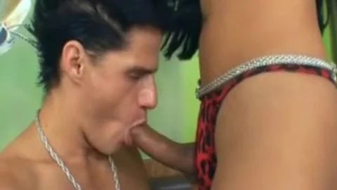 lusty ladyboy Barebacking Scene