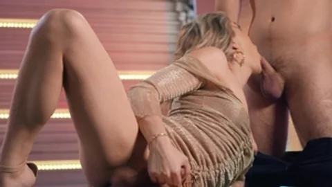 TransAngels: Emma and Michael Ignite a Shiny Affair