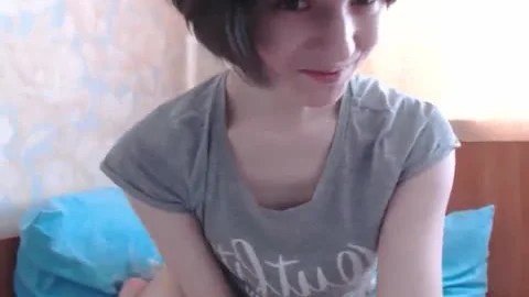 Skinny Girlyboy Masturbating