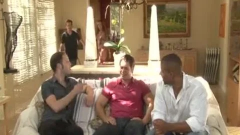 nasty tranny Dap With cream flow