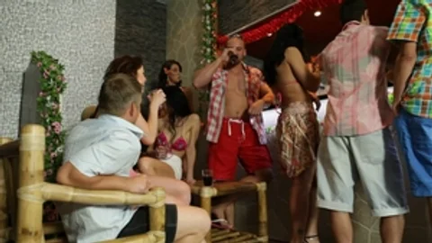 seventeen movies: Tropical Tramp Tribe Takes Over