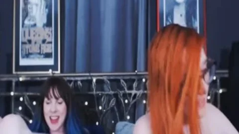 Red Hair chick blowing Partner Shaft