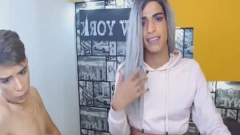 'concupiscent Trans gets butt banging'