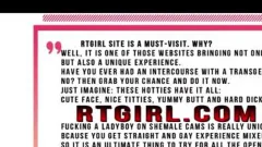 slutty Chocolate lady-man Sisters Masturbate together On web camera