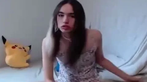 naughty TS playgirl Proud Masturbating