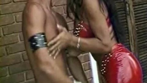 Paula In Latex Got Dominated And poked Hard