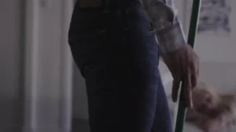 Ts Jenna Enjoys Riding Daddys Bigcock