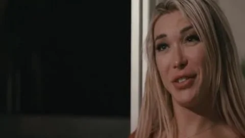 breasty ladyman Aubrey Kate face holes And pooper slammed Her husband