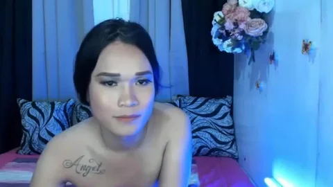 Angelofcums ladyboy web camera