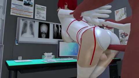 ANNETTE STRICKLAND IN kinky tranny NURSE