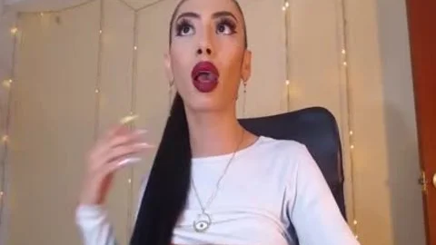 Dannadoll tranny webcam