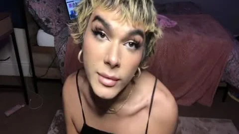Fucking hard british femboy in uniform