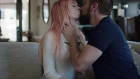 Hunk Stepdad nails naughty blond Transexual large anal hardcore