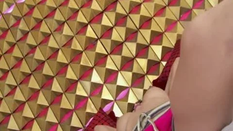 sexy Ladyboy Fang Solo Tease