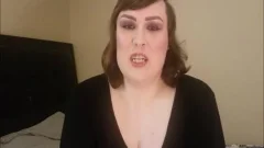 Trans BBW Playing With Herself