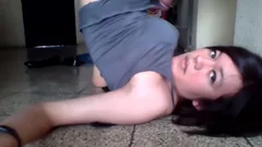Sissy Veronica Vega Self cum Facial