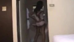 Nestled Thai Ladyboy Buggered In White Briefs 1