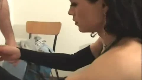 chick In lingerie acquires Her ass Filled - Boss Film
