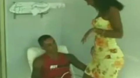 black lad Eats A ladyman And A babe In