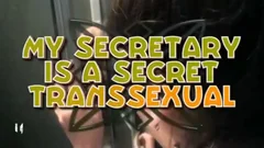 Secret tranny Secratary
