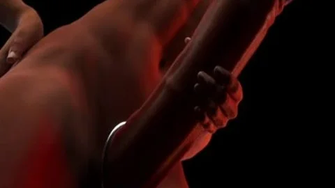 Double anal Penetration 3D Futa