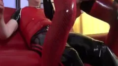 ladyboy Fetish passion 02 - Pure Latex