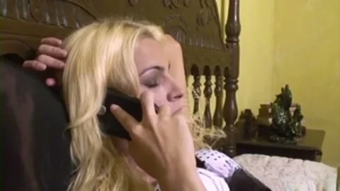 Latino Doctor pokes pretty blonde tranny