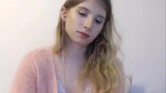 charming Russian shemale web camera Teasing