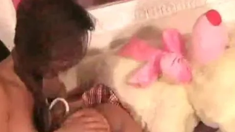 Two sheboy In bed