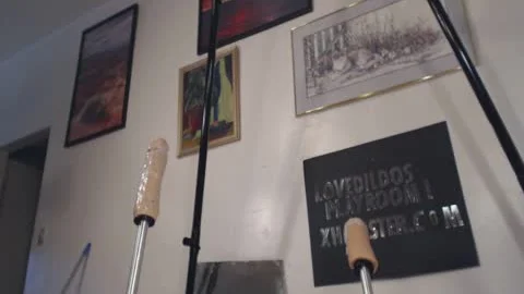 Lovedildos Machine banging two