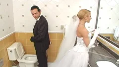 ladyman Bride bonks superlatively wonderful fellow before Wedding