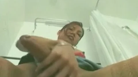 tranny Stroking 16