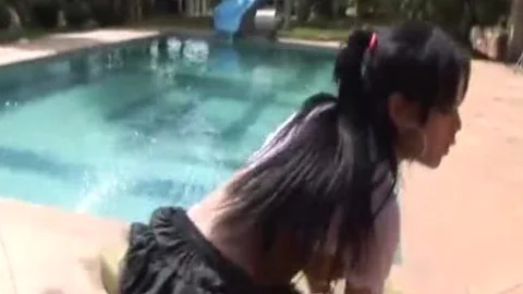 A thick 10-Pounder Inside A wench shemale wazoo