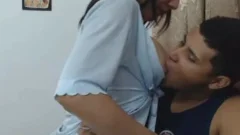 breasty sheboy Rides On Her Hunky Boyfriend