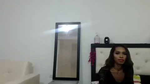 naughty White cum On Her sweet Brown Body