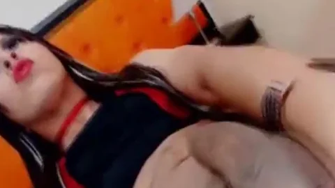 massive 10-Pounder tranny playgirl stroking On web camera
