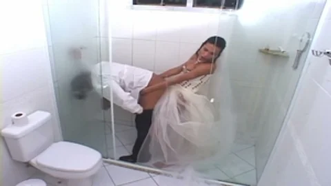 Bride Attacks best guy