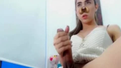 monstrous 10-Pounder semen flow shemale Cams