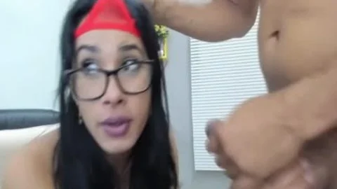 dirty breasty latina shemale Licks Balls So wonderful