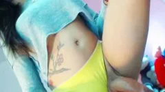 extreme wild latin chick shemale gigantic shlong