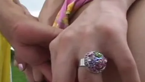 Two tranny whores suck Each Others humongous penises In Public