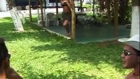 Sthis manmale Sexbomb Is Destroyed By Two Hard dicks