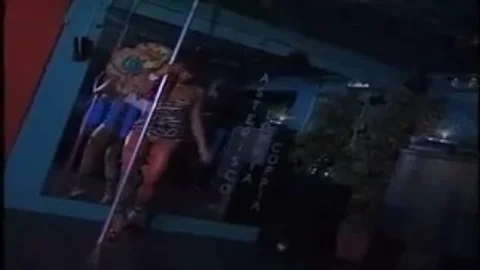 striptease Show Whelloch Ends With butt plowing