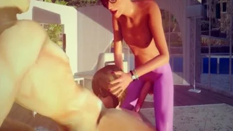 Hardcore sex alongside MILF