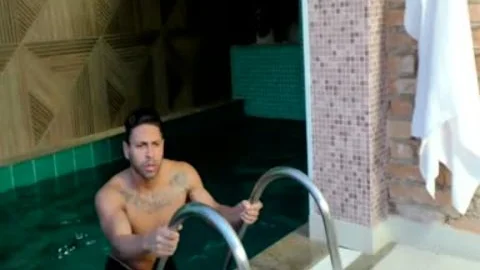 enormous breasts shemale Bruna Gomes Catches A Peeping Tom And Rides His dong raw
