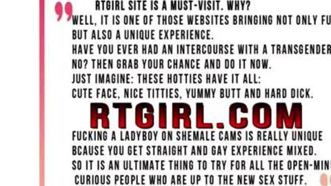 Petite lady-man cutie In  Glasses Stroking Her large penis Until she sperm Shottting