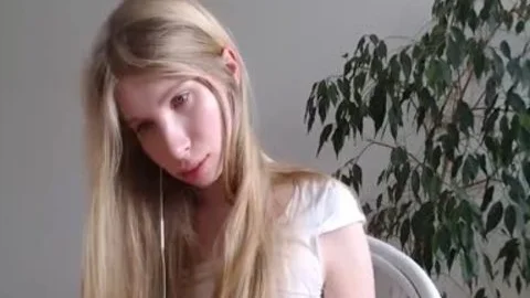perfect beautiful Polish TBabe Visceratio On cam Part 1