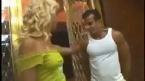 shemale skank Works With Two boys